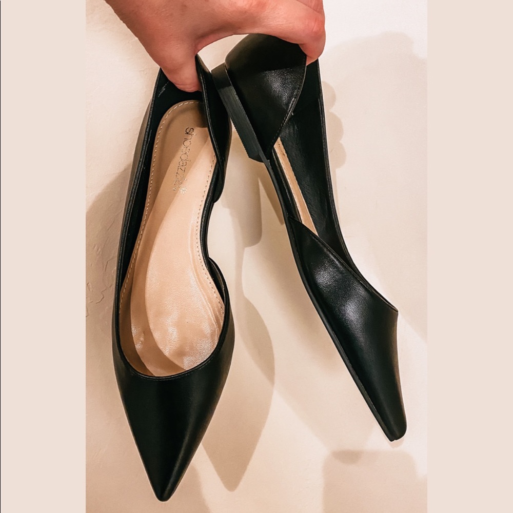 Vegan Leather Flats